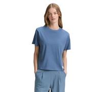 TOM TAILOR Denim Damen 1047845 Boxy Fit T-Shirt, 28969-Dusty Denim Blue, L