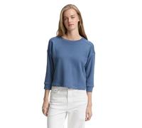 Tom Tailor Denim Damen 1047873 Sweatshirt mit 7/8-Arm