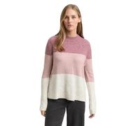 Tom Tailor Denim Pullover mit Baumwoll-Anteil in Altrosa, Größe M