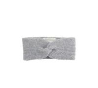 TOM TAILOR Denim Damen 1047915 Cozy Stirnband Mit Twist-Detail, 10658 - Cement Grey Mélange, Einheitsgröße EU