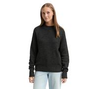 TOM TAILOR Denim - Cosy Strickpullover grau - Gr. - L