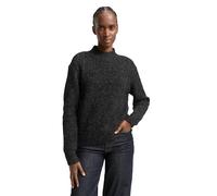 TOM TAILOR Denim Damen 1049071 Relaxed Fit Strickpullover mit Stehkragen
