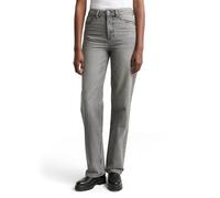 TOM TAILOR Denim Damen 1049384 TTELIN Straight Jeans, 10219-Used Mid Stone Grey Denim, 26W / 30L