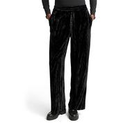 TOM TAILOR Denim - Culotte Samthose schwarz - Gr. - L