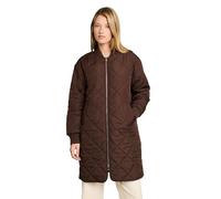 TOM TAILOR Denim Damen 1051148 Steppmantel mit Bomberkragen