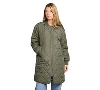 TOM TAILOR Denim Damen 1051148 Steppmantel mit Bomberkragen