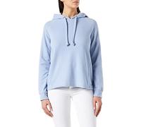 TOM TAILOR Denim Damen Basic Hoodie 1027687, 11486 - Brunnera Blue, S