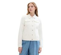 Denim Tom Tailor - Regular Fit Jeansjacke unbleached natural bull denim - Gr. - XS