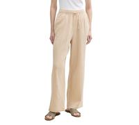 Tom Tailor Denim Damen Basic Musselin Straight Hose