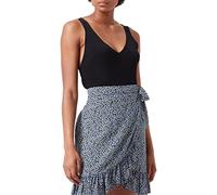 TOM TAILOR Denim Damen Basic Stricktop 1031470, 14482 - Deep Black, L