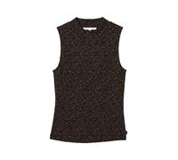Tom Tailor Denim Damen Basic Top mit RIPP
