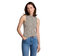 rib top with stand up collar XL