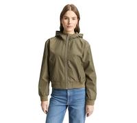 TOM TAILOR Denim Damen Blouson-Jacke mit Kapuze