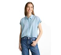 TOM TAILOR Denim Damen Kurzarm-Baumwollhemd