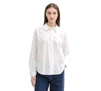 Tom Tailor Dot Structure Langarmbluse