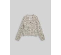 TOM TAILOR Denim Damen Bluse mit Muster