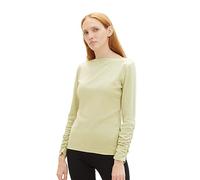 TOM TAILOR Denim Damen Bluse mit Streifen