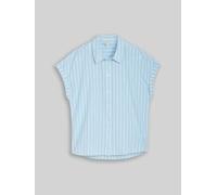 Tom Tailor Denim Kurzarmhemd 1050272 Blau-Weiß gestreift Größe XS