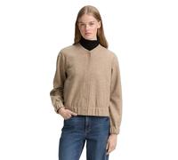 Tom Tailor Denim Damen Bomberjacke in Melange-Optik