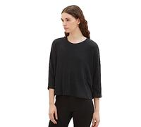 TOM TAILOR Denim Damen Boxy Basic T-Shirt