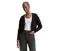 TOM TAILOR DENIM - Bolero Cardigan deep black XS