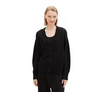Tom Tailor V Neck Strickjacke XL Deep Black