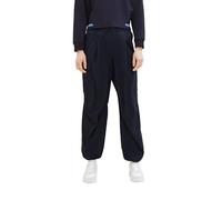 Tom Tailor Denim Damen Cargo Parachute Hose, 10668 - Sky Captain Blue, S