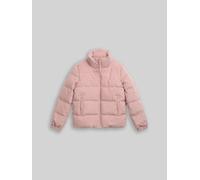 TOM TAILOR DENIM Damen Cord Pufferjacke mit Stehkragen, rosa, Uni, Gr. XS