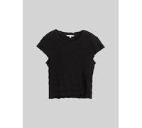 TOM TAILOR Denim Damen Cropped Crinkle Bluse