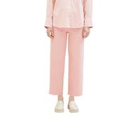 TOM TAILOR Denim Damen Culotte Colored Jeans mit weitem Bein, 21171 - Crystal Pink, XL