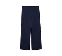 Tom Tailor Denim Culotte Basic – 3/4-Länge, Eingrifftaschen, 96% Polyester 4% Elasthan – Damen M Blau