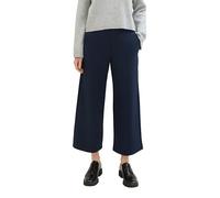 Tom Tailor Denim Culotte Hose Basic High Waist Damen Sky Captain Blue L
