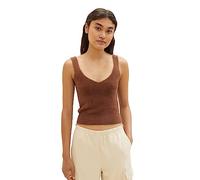 TOM TAILOR Denim Damen Feather Yarn Top