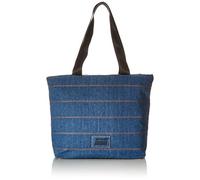 TOM TAILOR Feline Zip Shopper M Denim Blue
