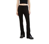 TOM TAILOR Denim Damen Flared Hose mit Schlitz