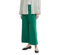 Tom Tailor Denim Damen High Waist Culotte Hose, 14581 - Luscious Pine Green, XS