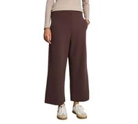Tom Tailor Denim Culotte-Hose Basic High Waist braun Größe S
