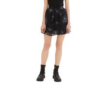 TOM TAILOR Denim Damen High Waist Culotte Hose mit Ziernaht