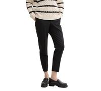 TOM TAILOR Denim - High Waist Hose schwarz - Gr. - M