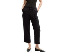 Denim Tom Tailor - Cropped Loose Fit Hose deep black - Gr. - M