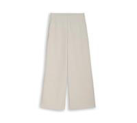 Tom Tailor Denim - High Waist Culotte Hose cloud grey - Gr. - M