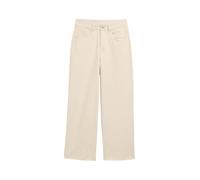 High Waist Culotte Jeans unbleached natural bull denim - Gr. - M