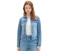 Tom Tailor Denim EASY DENIM JACKET S Light Stone Blue Denim 10142 (697739) Blau S