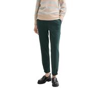 TOM TAILOR Denim Damen Jogger Jersey-Hose, 10362 - Dark Gable Green, XS