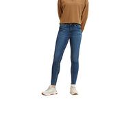 TOM TAILOR Denim Damen Jona Extra Skinny Jeans 10119 - Used Mid Stone Blue Denim 26