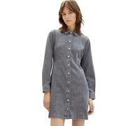 TOM TAILOR Denim Damen Kleid mit Raff-Detail
