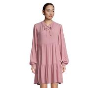 TOM TAILOR Denim Damen Kleid mit Schleifendetail 1032008, 25901 - Cozy Rose, XL