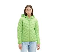 TOM TAILOR Denim Damen Lightweight Steppjacke mit Kapuze