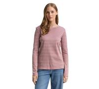 Tom Tailor Denim Damen Longsleeve mit Streifenmuster