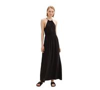 Denim Tom Tailor - Neckholder Maxikleid deep black - Gr. - M